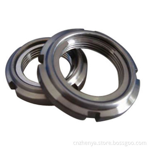 Stainless Steel Round NutNew